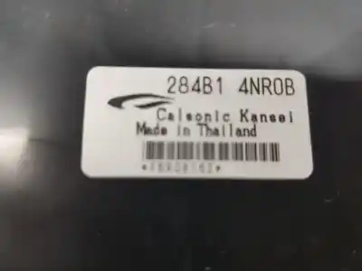 Second-hand car spare part electronic module for nissan leaf (ze0) electric oem iam references 284b14nr0b  284b14nr0b