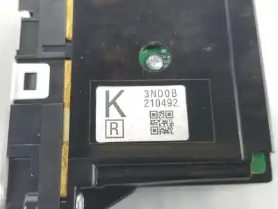 Second-hand car spare part multifunction switch for nissan leaf (ze0) electric oem iam references 283953nd0b  283954nr1a