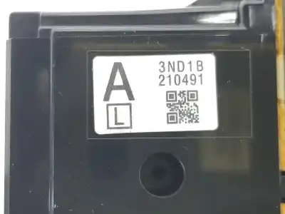 Second-hand car spare part multifunction switch for nissan leaf (ze0) electric oem iam references 283953nd0b  283954nr1a