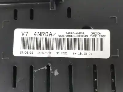 Peça sobressalente para automóvel em segunda mão quadrante por nissan leaf (ze0) electric referências oem iam 248104nr0a  248104nr0a