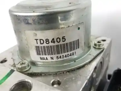 Piesă de schimb auto la mâna a doua abs pentru nissan leaf (ze0) electric referințe oem iam 476604nc1c