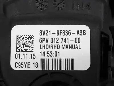 Автозапчасти б/у педальный потенциометр за ford ecosport 1.5 ecoblue tdci ссылки oem iam 2170748  8v219f836a3b