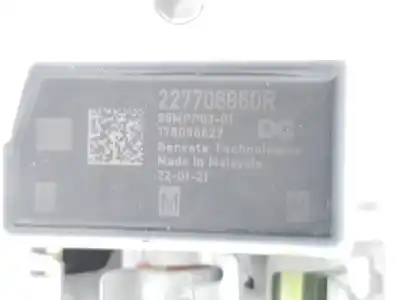 Peça sobressalente para automóvel em segunda mão sensor por dacia duster 1.5 dci diesel fap cat referências oem iam 227708860r  227708860r