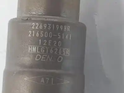 Peça sobressalente para automóvel em segunda mão sonda lambda por dacia duster 1.5 dci diesel fap cat referências oem iam 226931998r  2165005141