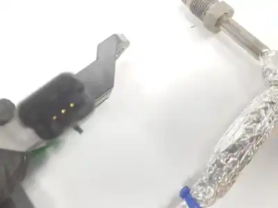 Peça sobressalente para automóvel em segunda mão sensor por dacia duster 1.5 dci diesel fap cat referências oem iam d04e281130  d04e281110