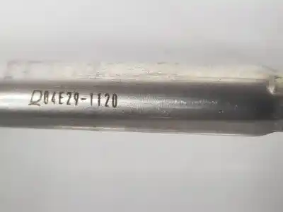 Peça sobressalente para automóvel em segunda mão sensor por dacia duster 1.5 dci diesel fap cat referências oem iam d04e281130  d04e281110