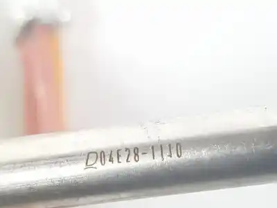 Peça sobressalente para automóvel em segunda mão sensor por dacia duster 1.5 dci diesel fap cat referências oem iam d04e281130  d04e281110