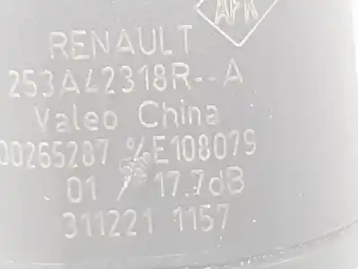 Second-hand car spare part parking sensor for dacia duster 1.5 dci diesel fap cat oem iam references 253a42318r  00265287