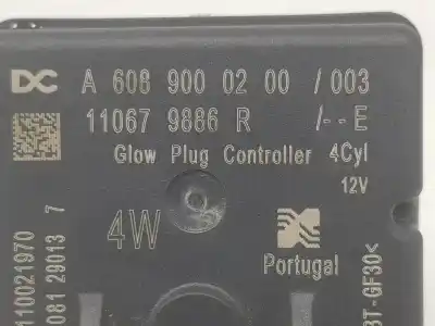 Second-hand car spare part electronic module for dacia duster 1.5 dci diesel fap cat oem iam references 110679886r  110679886r