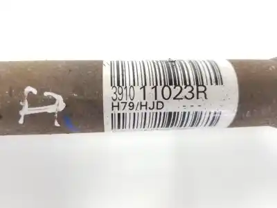 Peça sobressalente para automóvel em segunda mão transmissão dianteira esquerda por dacia duster ii comfort 131 cv / 96 kw referências oem iam 391011023r  391011023r