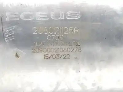 Pezzo di ricambio per auto di seconda mano catalizzatore per dacia duster 1.5 dci diesel fap cat riferimenti oem iam 208021125r  1127747304016