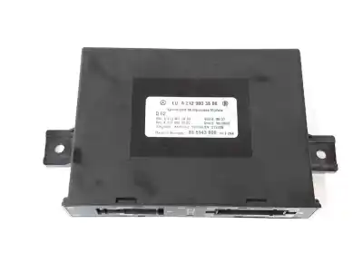 Second-hand car spare part electronic module for clase c clase e lim. 2.1 cdi oem iam references a2129003806