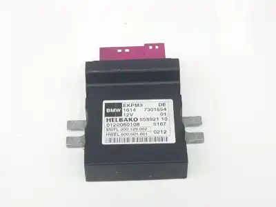 Автозапчастина б/у електронний модуль для bmw x3 (f25) 2.0 turbodiesel посилання на oem iam 7301554  16147301554