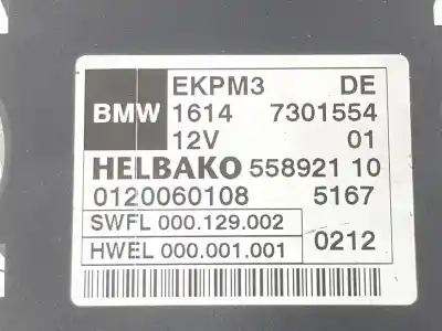 Автозапчастина б/у електронний модуль для bmw x3 (f25) 2.0 turbodiesel посилання на oem iam 7301554  16147301554