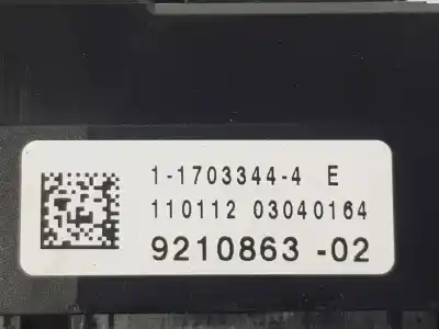 Автозапчастина б/у реле/запоперівник для bmw x3 (f25) 2.0 turbodiesel посилання на oem iam 9210863  61149210863