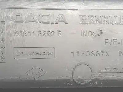 Автозапчастина б/у торпеда для dacia duster (hm_) 1.3 tce 150 (hmm3) посилання на oem iam 668113292r  1170367x Автозапчастина б/у торпеда для dacia duster (hm_) 1.3 tce 150 (hmm3) посилання на oem iam 668113292r  1170367x