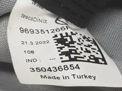 Автозапчасти б/у ручка рычага передачи за dacia duster (hm_) 1.3 tce 150 (hmm3) ссылки oem iam 969351266r  969351266r Автозапчасти б/у ручка рычага передачи за dacia duster (hm_) 1.3 tce 150 (hmm3) ссылки oem iam 969351266r  969351266r