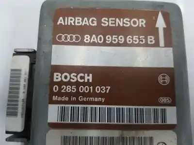Автозапчастина б/у блок управління подушками безпеки для audi a4 b5 avant (8d5) 1.9 tdi посилання на oem iam 8a0959655b  8a0959655b
