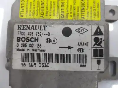 Автозапчасти б/у блок управления подушками безопасности за renault clio ii fase ii 1.2 ссылки oem iam 7700426752  7700426752