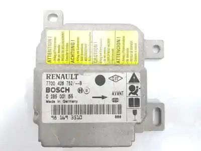 İkinci el araba yedek parçası hava yastigi kontrol ünitesi için renault clio ii fase ii 1.2 oem iam referansları 7700426752