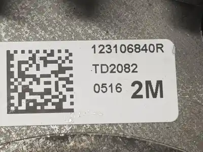 Автозапчастина б/у маховик двигуна для dacia duster (hm_) 1.3 tce 150 (hmm3) посилання на oem iam 123106840r  123106840r Автозапчастина б/у маховик двигуна для dacia duster (hm_) 1.3 tce 150 (hmm3) посилання на oem iam 123106840r  123106840r