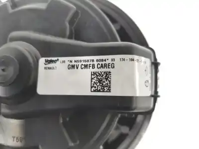 Автозапчастина б/у вентилятор опалення для dacia duster (hm_) 1.3 tce 150 (hmm3) посилання на oem iam n5991587b  n5991587b Автозапчастина б/у вентилятор опалення для dacia duster (hm_) 1.3 tce 150 (hmm3) посилання на oem iam n5991587b  n5991587b