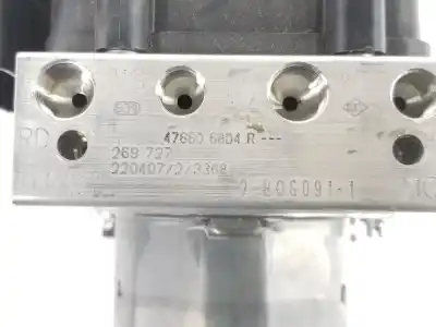 Автозапчастина б/у абс для dacia duster (hm_) 1.3 tce 150 (hmm3) посилання на oem iam 476606804r  02655956628 Автозапчастина б/у абс для dacia duster (hm_) 1.3 tce 150 (hmm3) посилання на oem iam 476606804r  02655956628