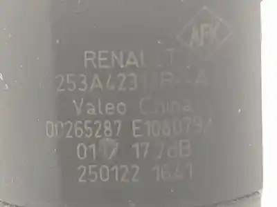 Автозапчастина б/у датчик парковки для dacia duster (hm_) 1.3 tce 150 (hmm3) посилання на oem iam 253a42318r  00265287 Автозапчастина б/у датчик парковки для dacia duster (hm_) 1.3 tce 150 (hmm3) посилання на oem iam 253a42318r  00265287
