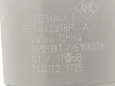 Автозапчастина б/у датчик парковки для dacia duster (hm_) 1.3 tce 150 (hmm3) посилання на oem iam 253a42318r  00265287 Автозапчастина б/у датчик парковки для dacia duster (hm_) 1.3 tce 150 (hmm3) посилання на oem iam 253a42318r  00265287