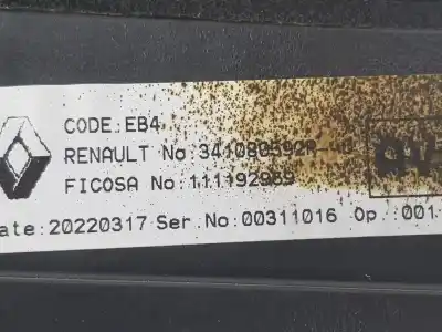 Автозапчастина б/у передач для dacia duster (hm_) 1.3 tce 150 (hmm3) посилання на oem iam 641080592r  111192969 Автозапчастина б/у передач для dacia duster (hm_) 1.3 tce 150 (hmm3) посилання на oem iam 641080592r  111192969