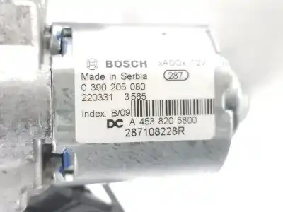 Автозапчасти б/у мотор заднего стеклоочистителя за dacia duster (hm_) 1.3 tce 150 (hmm3) ссылки oem iam 287108228r  0390205080 Автозапчасти б/у мотор заднего стеклоочистителя за dacia duster (hm_) 1.3 tce 150 (hmm3) ссылки oem iam 287108228r  0390205080