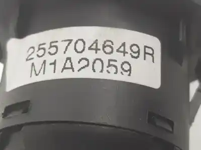 Автозапчастина б/у управління дзеркалами для dacia duster (hm_) 1.3 tce 150 (hmm3) посилання на oem iam 255704649r  255704649r Автозапчастина б/у управління дзеркалами для dacia duster (hm_) 1.3 tce 150 (hmm3) посилання на oem iam 255704649r  255704649r