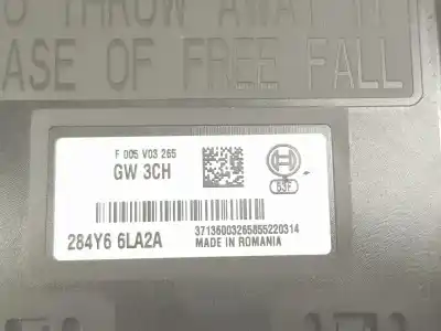 Автозапчастина б/у електронний модуль для dacia duster (hm_) 1.3 tce 150 (hmm3) посилання на oem iam 284y66la2a  f005v03265 Автозапчастина б/у електронний модуль для dacia duster (hm_) 1.3 tce 150 (hmm3) посилання на oem iam 284y66la2a  f005v03265