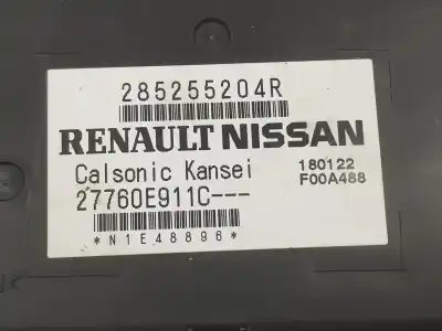 Автозапчастина б/у електронний модуль для dacia duster (hm_) 1.3 tce 150 (hmm3) посилання на oem iam 285255204r  27760e911c Автозапчастина б/у електронний модуль для dacia duster (hm_) 1.3 tce 150 (hmm3) посилання на oem iam 285255204r  27760e911c