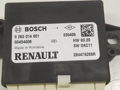 Автозапчасти б/у электронный модуль за dacia duster (hm_) 1.3 tce 150 (hmm3) ссылки oem iam 284476268r  284476268r