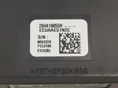 Автозапчастина б/у електронний модуль для dacia duster (hm_) 1.3 tce 150 (hmm3) посилання на oem iam 284a18855r  284a18855r Автозапчастина б/у електронний модуль для dacia duster (hm_) 1.3 tce 150 (hmm3) посилання на oem iam 284a18855r  284a18855r