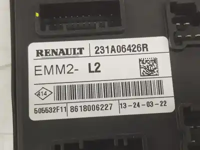 Автозапчасти б/у электронный модуль за dacia duster (hm_) 1.3 tce 150 (hmm3) ссылки oem iam 231a06426r  231a06426r Автозапчасти б/у электронный модуль за dacia duster (hm_) 1.3 tce 150 (hmm3) ссылки oem iam 231a06426r  231a06426r