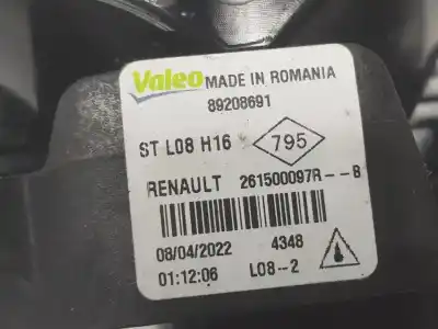 Автозапчастина б/у ліва протитутмана для dacia duster (hm_) 1.3 tce 150 (hmm3) посилання на oem iam 261500097r  89208691 Автозапчастина б/у ліва протитутмана для dacia duster (hm_) 1.3 tce 150 (hmm3) посилання на oem iam 261500097r  89208691