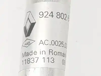 Автозапчастина б/у труби кондиціонації для dacia duster (hm_) 1.3 tce 150 (hmm3) посилання на oem iam 924802645r  924802645r Автозапчастина б/у труби кондиціонації для dacia duster (hm_) 1.3 tce 150 (hmm3) посилання на oem iam 924802645r  924802645r