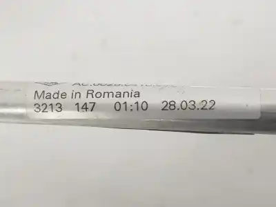 Автозапчастина б/у труби кондиціонації для dacia duster (hm_) 1.3 tce 150 (hmm3) посилання на oem iam 924404272r  924404272r