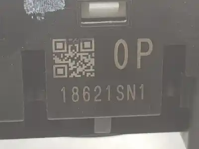 Автозапчастина б/у управління рульмом для nissan qashqai ii suv (j11, j11_) 1.5 dci посилання на oem iam 255604ea2b  255604ea2b