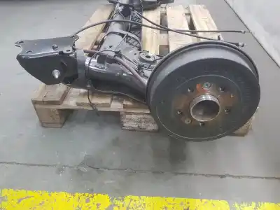 Second-hand car spare part rear axle for dacia duster ii 1.3 tce oem iam references 555012376r 555012376r material nuevo 