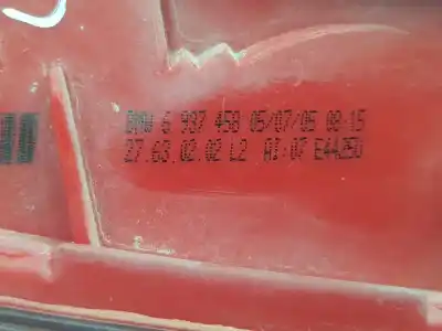 Second-hand car spare part right tailgate light for bmw 3 (e90) 320 i oem iam references 63216937458  63216937458