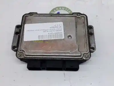 Second-hand car spare part ecu engine control for renault megane ii berlina 3p 1.9 dci diesel 120 cv / 88 kw oem iam references 8200305678  8200305678