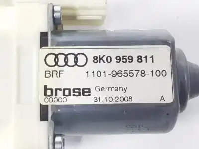 Автозапчастина б/у двиг скла задне ліво для audi q5 2.0 16v tfsi посилання на oem iam 8k0959811  1101965578100
