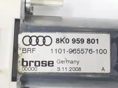 Автозапчастина б/у двигатель переднього ліва вікна для audi q5 2.0 16v tfsi посилання на oem iam 8k0959801  1101965576100