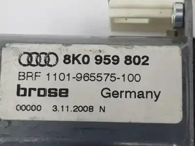 Автозапчасти б/у мотор стекла переднего правого за audi q5 2.0 16v tfsi ссылки oem iam 8k0959802  1101965575100