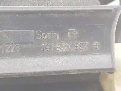 Автозапчастина б/у передній лівий ремін безпеки для land rover range rover (lm) 3.6 td v8 посилання на oem iam lr009243  191857827