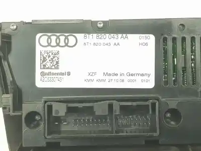 Автозапчастина б/у клімат-контроль для audi q5 2.0 16v tfsi посилання на oem iam 8t1820043aa  8t1820043aa