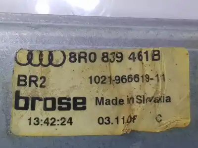 Автозапчастина б/у регулятор склона задній лівий для audi q5 2.0 16v tfsi посилання на oem iam 8r0839461d  8r0839461b